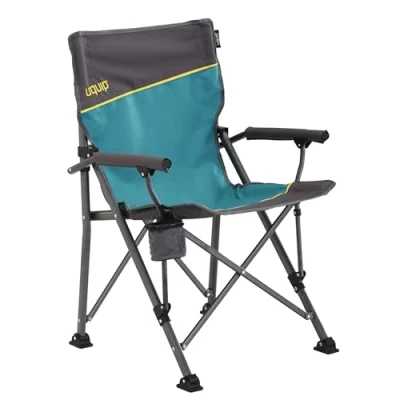 Abbildung von Campingstuhl Roxy Strandstuhl Faltstuhl Klappstuhl Faltbar Stahl 120 kg