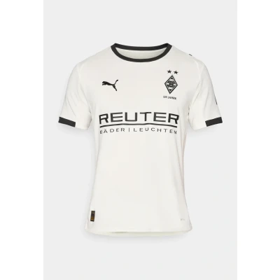 Abbildung von Borussia Mönchengladbach 25/26 Heimtrikot Herren PUMA Warm White Black
