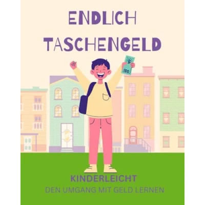 Abbildung von Endlich Taschengeld mit Budgetplanern für die ersten 12 Monate: Kinderleicht den Umgang Geld lernen