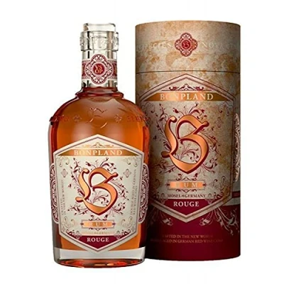 Abbildung von BONPLAND RUM ROUGE VSOP 50 CL IN EINER SCHACHTEL