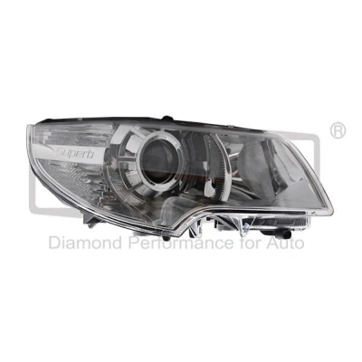 Abbildung von DPA 89410872602 Scheinwerfer rechts H7, H3 SKODA: Superb II Kombi, Schrägheck