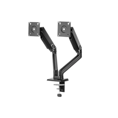 Abbildung von SENSE7 Hang, Monitorhalterung 17&quot; 32&quot;, VESA kompatibel 75x75 und 100x100, Trägt 9 kg, Kabelmanagement (Hang Double, Groß (doppelt))