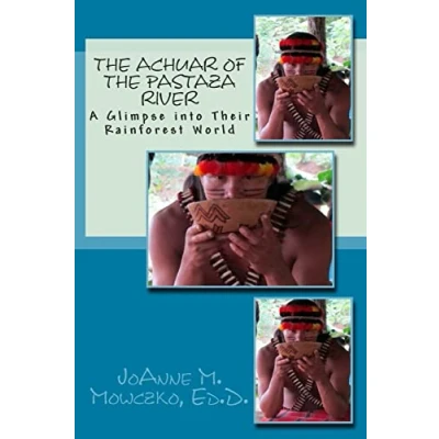 Abbildung von the Achuar of Pastaza River: A Glimpse into Their Rainforest World