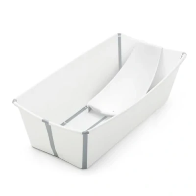 Abbildung von Stokke Flexi Bath XL (White) mit Newborn Support Leichte Konstruktion &amp; einfach zu verstauen Ideal für Kinder von 0 6 Jahren