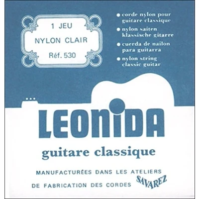 Abbildung von Savarez 656106 Saiten für Klassik Gitarre Leonida E6w 536