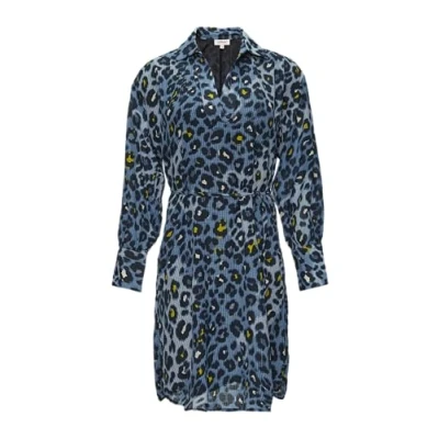 Abbildung von s.Oliver ROBE Freizeitkleid, Damen, Größe: 34, Hellblau