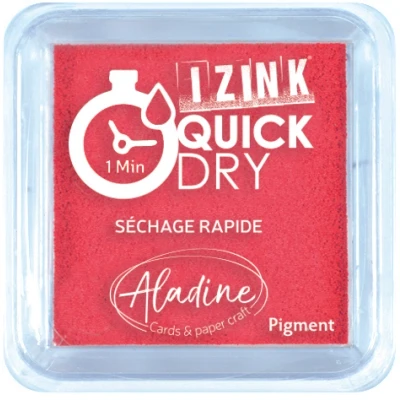 Abbildung von IZINK QUICK DRY M INKPAD RED