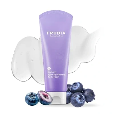 Abbildung von FRUDIA Blueberry Hydrating Cleansing Gel To Foam