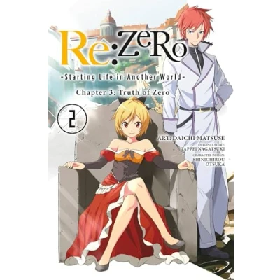 Abbildung von re:Zero Starting Life in Another World, CHAPTER 3: TRUTH of Zero, Vol. 2 (manga) (RE ZERO SLIAW 3 GN, Band 2)