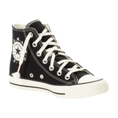 Abbildung von Converse Chuck Taylor ALL STAR Sneaker high, Damen, Größe: 37, Black/egret/donut glaze Textil