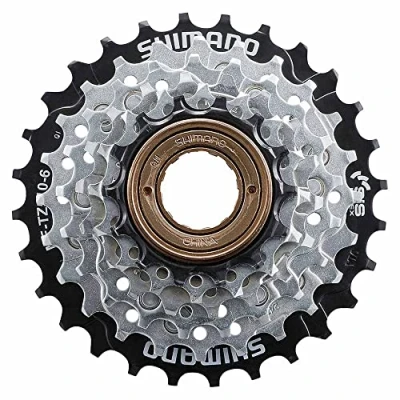 Abbildung von Freilaufzahnkranz 6 Fach Shimano MF TZ510 14 28z