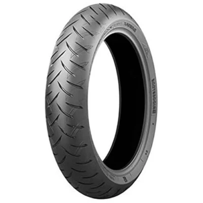 Abbildung von Bridgestone BATTLAX SCOOTER 2 FRONT G M/C TL 120/70 R15 56H PKW Sommerreifen Reifen 28522