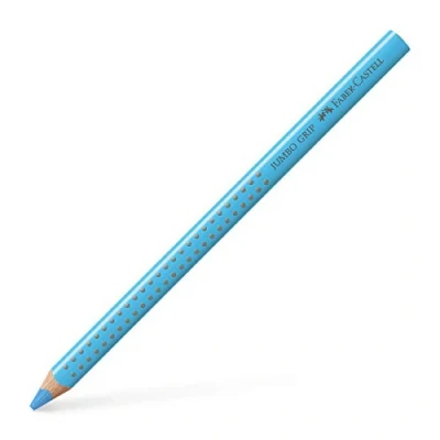 Abbildung von Faber Castell Farbstift Jumbo Grip hellblau