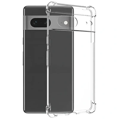 Abbildung von mtb more energy® Case Soft Armor kompatibel mit Google Pixel 7 verstärkte Ecken Kameraschutz 1,5mm TPU Schutz Hülle Cover Handyhülle