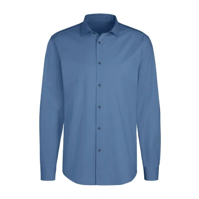 Abbildung von john devin Hemd, Herren, Größe: Large, Blau