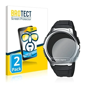 Abbildung von BROTECT (2 Stück Schutzfolie für Casio WV 58U 1AV Displayschutz Folie Ultra Klar