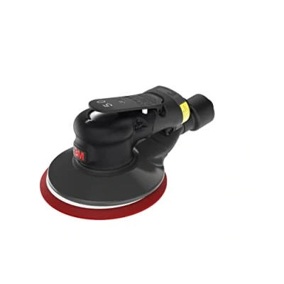 Abbildung von 3M Xtract Pneumatischer Exzenterschleifer, 88958, 150 mm, integrierte Absaugung, 5mm Hub, 1 Stück/Karton