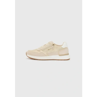 Abbildung von TOM Tailor 9590110003 Sneaker low, Damen, Größe: 40, Cream\gold Schuhe