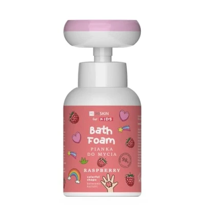 Abbildung von HiSkin HISKIN_Kids Hand und Körperwaschschaum Himbeere 300ml