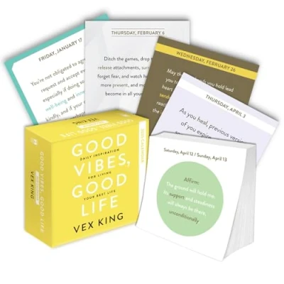 Abbildung von Good Vibes, Life Calendar 2025: Daily Inspiration for Living Your Best