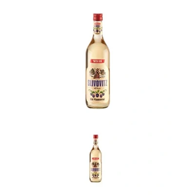 Abbildung von Elztalbrennerei Georg Weis Slivovitz 40% 1,0 Liter +