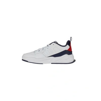 Abbildung von K SWISS Techna Sneaker low, Herren, Größe: 42, White navy red Schuhe