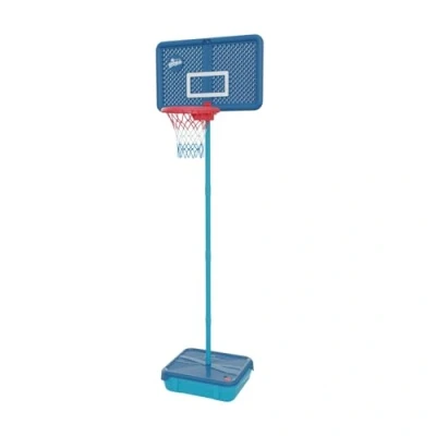 Abbildung von Swingball All Surface Basketballkorb, Blau, Aktivitäten im Freien, Gartenspiele, Geeignet für alle 6 Jahre