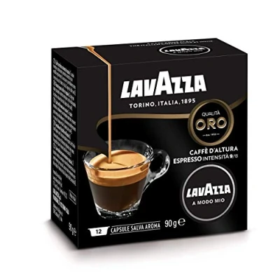 Abbildung von lavazza a modo mio QUALITA ORO CAFFE ALTURA espresso original 120 Kapseln Kaffee