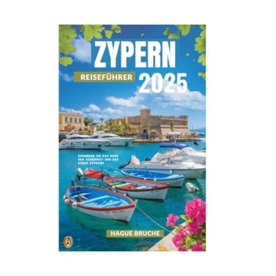 Abbildung von ZYPERN REISEFÜHRER 2025: Erkunden Sie das Herz der Schönheit und des Erbes Zyperns