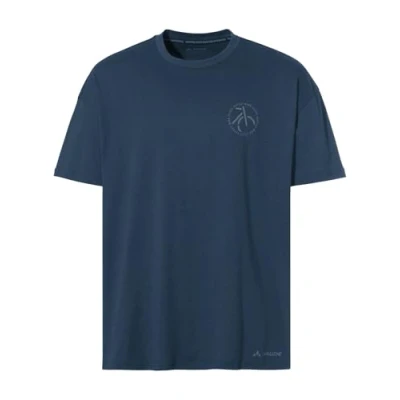 Abbildung von VAUDE Herren Mens Cyclist Casual T Shirt, Dark Sea, S EU