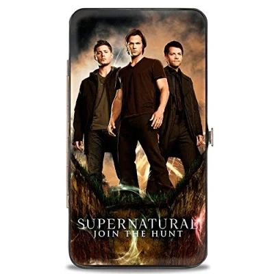 Abbildung von Buckle Down Mädchen Hinge Wallet Supernatural Geldbörse, 18 cm x 10