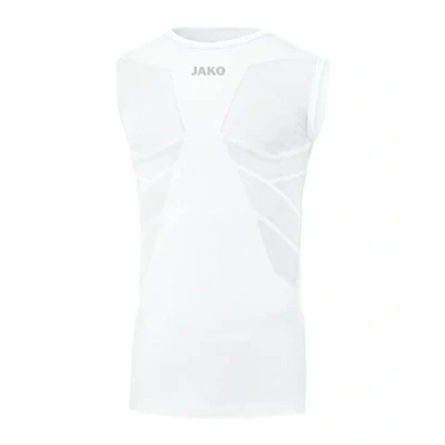 Abbildung von JAKO ÄRMELLOS Comfort Unterhemd/shirt, Herren, Größe: Medium, Weiss