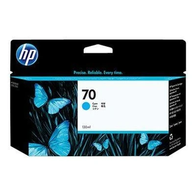 Abbildung von HP 70 (C9452A) Cyan Druckerpatrone