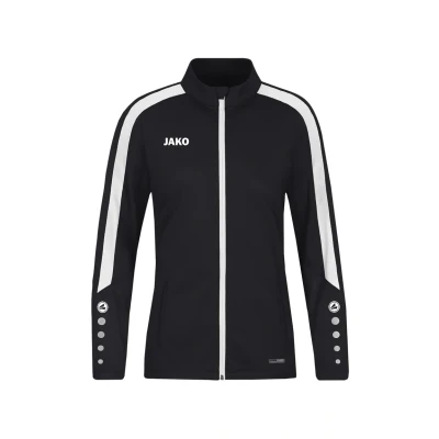 Abbildung von JAKO Laufjacke, Damen, Größe: 36, Schwarz