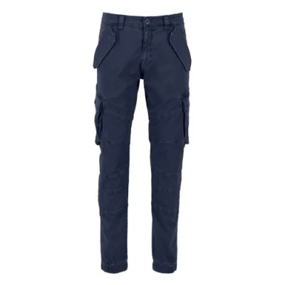 Abbildung von Alpha Industries Combat LW Cargohose, Herren, Größe: 31, Marine