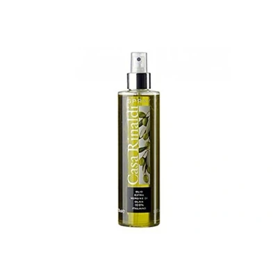 Abbildung von Casa Rinaldi Würze mit Extra Nativem Olivenöl Spray, 100% italienische Oliven, Fruchtiger, bitterer und scharfer Geschmack, 250 ml Flasche