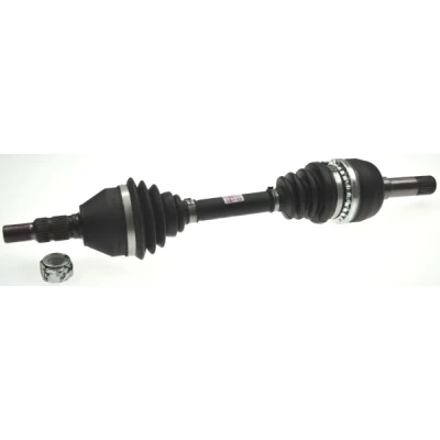 Abbildung von SPIDAN 36123 Antriebswelle 600 mit Mutter OPEL: Vectra C Caravan, Signum CC, Limousine, SAAB: 9 3 Cabrio, Limousine