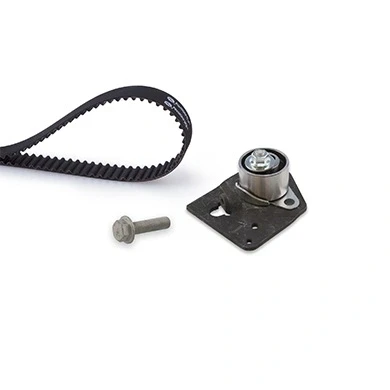 Abbildung von GATES FleetRunner Micro V Stretch Fit K015552XS Zahnriemensatz RENAULT: MASTER 2 Kasten, Bus, LAGUNA 2, OPEL: Movano A Kastenwagen