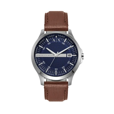 Abbildung von Armani Exchange Uhr, Herren, Größe: One Size, Dunkelbraun