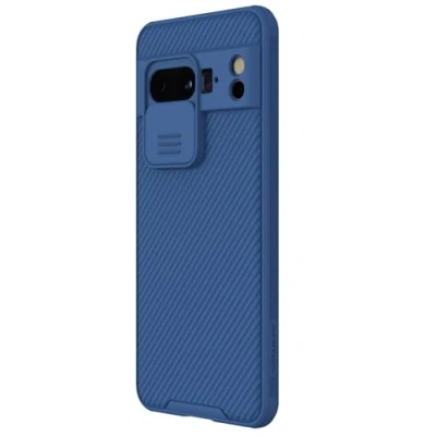Abbildung von Nillkin CamShield Pro Series Schutzhülle für Google Pixel 8 Pro, Blau