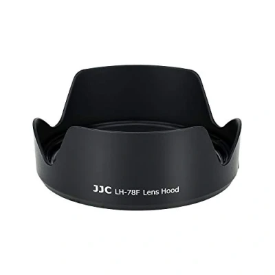Abbildung von JJC Gegenlichtblende LH 78F für Objektiv Canon RF 24 240 mm f/4 6.3 is USM ersetzt EW