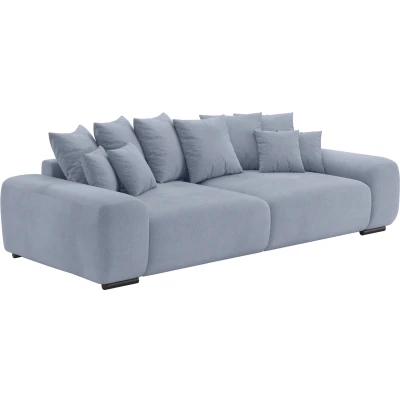 Abbildung von Home affaire Big Sofa &quot;Glamour&quot;, Boxspringfederung, Breite 302 cm, Lounge mit vielen losen Kissen