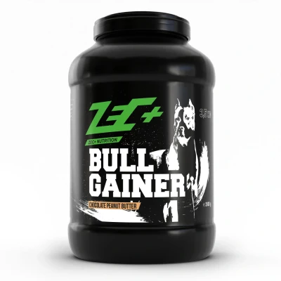 Abbildung von ZEC+ BULLGAINER Protein/ Eiweiß Chocolate Peanut Butter Caramel