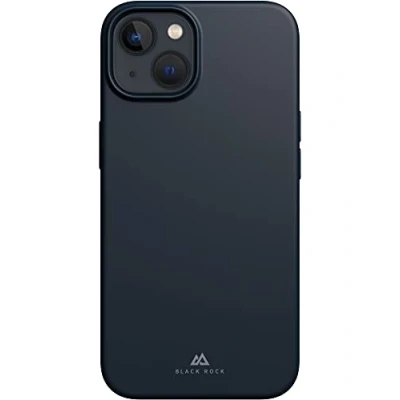 Abbildung von Black Rock Hülle Urban Case Silikonhülle Passend für Apple iPhone 14 I Handyhülle, Silikon, Dünn, rutschfest (Midnight)