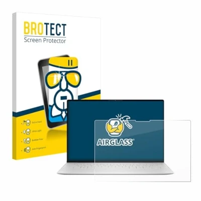 Abbildung von BROTECT Schutzglas für Dell XPS 13 9340 Touch Schutzfolie Panzer Folie Glas [Extrem Kratzfest 9H, Anti Fingerprint, Ultra Transparent]