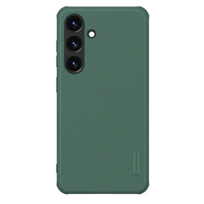 Abbildung von Nillkin Super Frosted Shield Pro Series Schutzhülle für Samsung Galaxy S24 Plus, Tiefgrün