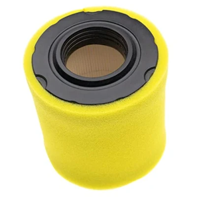 Abbildung von vhbw Filterset (1x Papierfilter, 1x Schaumfilter) Ersatz für Briggs &amp; Stratton 591583, 798911 Rasentraktor