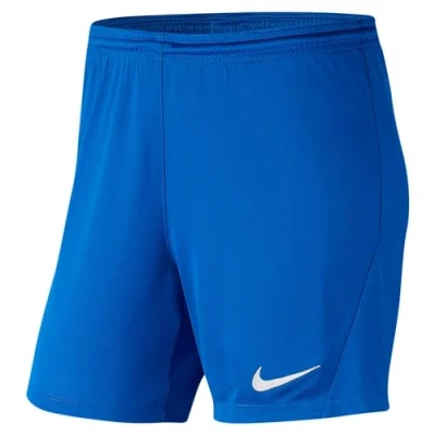 Abbildung von Nike Performance DRY PARK III kurze Sporthose, Damen, Größe: Small, Royal blue / white