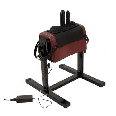 Abbildung von Sexmaschine „CLIMAXXR360“ mit abnehmbarem Vibropad Sitz