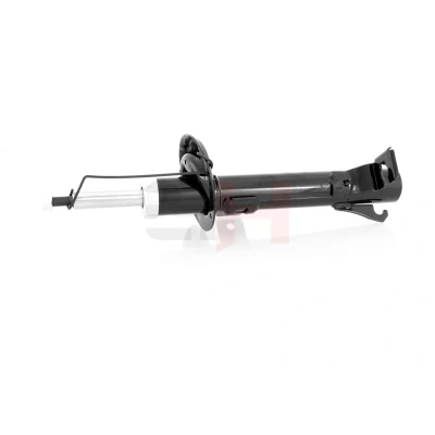 Abbildung von GH 352531V Stoßdämpfer Vorderachse, Vorderachse links Gasdruck Zweirohr Teleskop oben Stift FORD: FIESTA 5, 5 Van
